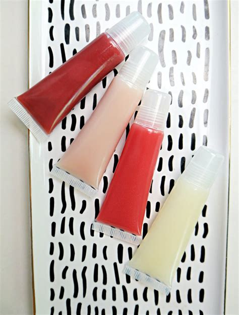 using stae instead of pipettes for lipgloss|how to make lip gloss.